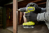 RYOBI ONE+ 18V Taladro percutor sin escobillas – 54 Nm, mandril 13 mm, 2 velocidades (0–450/0–1.700 rpm), 24 posiciones de par – Incluye baterías 2,0 Ah + 4,0 Ah y cargador