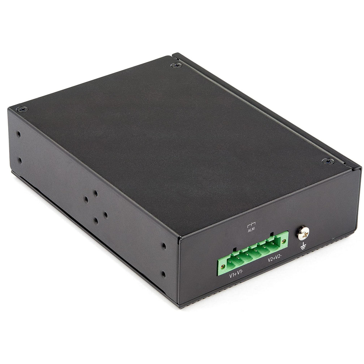 StarTech.com Switch Conmutador Industrial Ethernet Gigabit de 8 Puertos PoE no Gestionado de Servicio Pesado GbE PoE+ IP30 (IESC1G80UP)