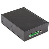 StarTech.com Switch Conmutador Industrial Ethernet Gigabit de 8 Puertos PoE no Gestionado de Servicio Pesado GbE PoE+ IP30 (IESC1G80UP)