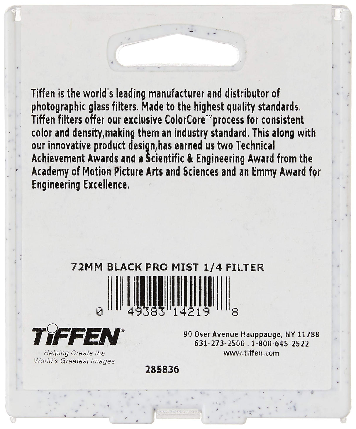 Tiffen F29S34300MM0000 Black
