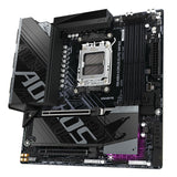 GIGABYTE B840M AORUS Elite WIFI6E Placa Base – Procesadores AMD Ryzen 9000, VRM de 10+2+2 Fases, hasta 8200 MHz DDR5 (O.C.), 2 x M.2 PCIe 4.0, Wi-Fi 6E, LAN 2.5 GbE, USB 3.2 Gen 2