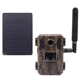 PNI Hunting 751 Pro cámara de videovigilancia de Camuflaje, 16MP, 4G LTE, GPS, visión Nocturna, LED Invisibles para Animales, IP66