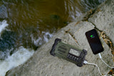 Sangean MMR-99 Radio Recargable de Emergencia, Am/FM - RBDS Bluetooth (Aux) Multi-Powered