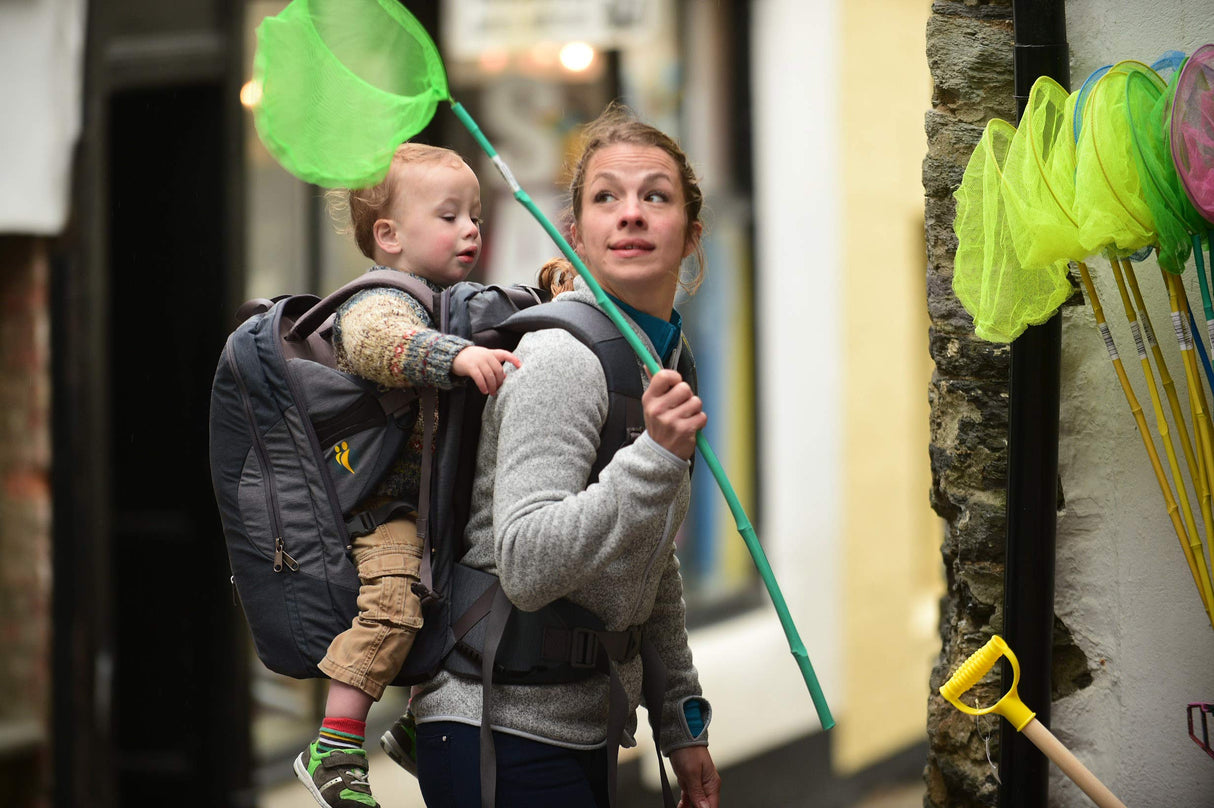 LittleLife Traveller S4 Portabebés, Portador de bebé