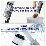 LEVOIT Aspiradora sin Cable, Antienredos para Mascotas, Autonomía de 12-50min, 4 en 1 Aspirador con Batería Extraíble, 99,9% de Filtración, Aspiradora Escoba para Alfombras, Suelos Duros, Coches