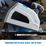 Evolution Sierra tronzadora industrial para acero de 210 mm S210CCS de Evolution: acabado que se puede trabajar al instante, sin calor, rebabas ni chispas. Incluye hoja para acero dulce