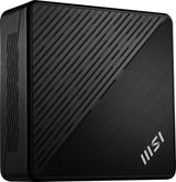 MSI Cubi 5 12M-003EU – Ordenador de sobremesa, CPU i5-1235U, Intel UHD Graphics, DDR4 8GB, 512G M.2 PCIe SN540, Windows 11 Home, color negro