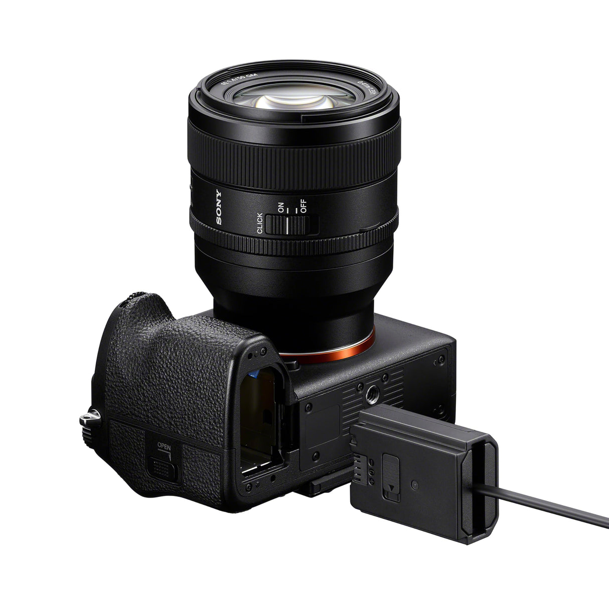 Sony Acoplador de CC DC-C1 El acoplador de CC con USB Power Delivery PD, suministra alimentación a una cámara Durante Largos periodos