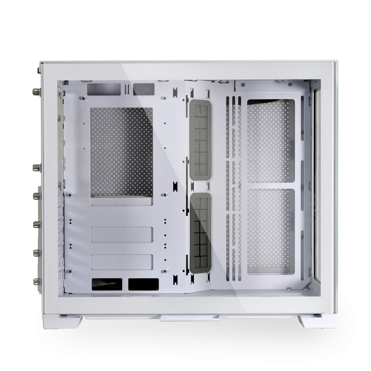 Lian Li O11 Dynamic Mini Snow Edition Midi-Tower Gaming-Caja, Caja Blanco páginasfenster