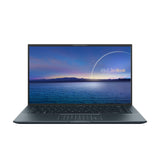 ASUS ZenBook 14 Ultralight UX435EAL-KC096T - Portátil de 14" Full HD (Intel Core i7-1165G7, 16GB RAM, 512GB SSD, 32GB Intel Optane, Intel Iris Xe Graphics, Sin SO) Gris Pino - Teclado QWERTY español