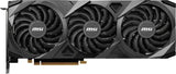 MSI RTX 3070 Ventus 3X Plus 8G OC LHR, Negro