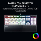 Razer BlackWidow V3 - Mechanical Gaming Keyboard - US Layout - Roblox Edition
