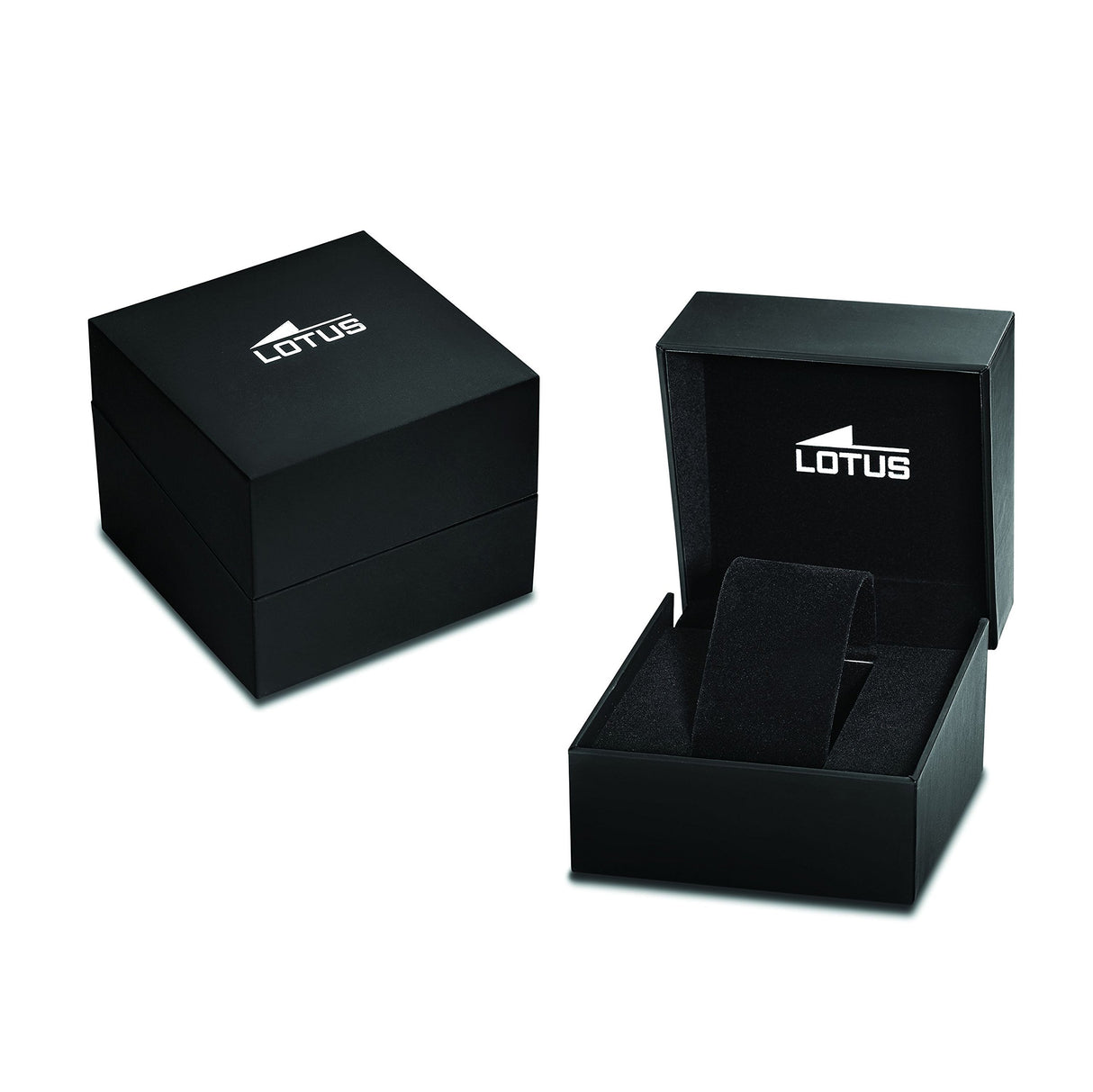 Lotus Reloj Hombre 18162/2 Minimalist Caja de Acero Inoxidable 316l Negro Correa de Acero Inoxidable 316l Negro