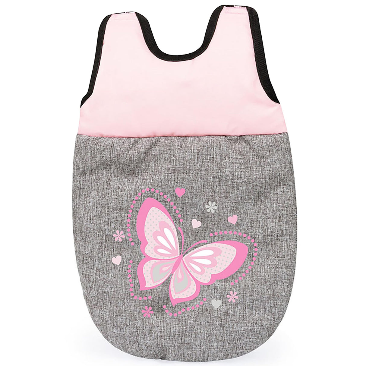 Bayer Design 17033AD Cochecito de muñeca XEO, Convertible, Regulable en Altura, Cuna de Viaje, Bolsa, Saco de Dormir, Accesorios