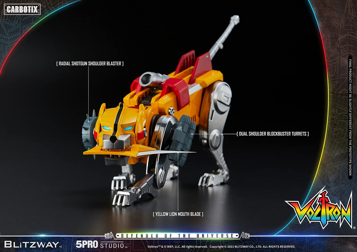 Blitzway - Voltron, 5Pro Studio CARBOTIX Series