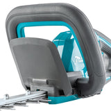 Makita DUH606RT - Cortasetos de iones de litio (18 V, sin escobillas, 60 cm, incluye 1 batería de 5,0 Ah y cargador)