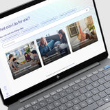 HP OmniBook Ultra 14-fd0010nd 14" 2240 x 1400 Pixeles Pantalla táctil AMD Ryzen AI 9 16GB 1000GB SSD