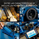 LEGO Technic Ford GT 2022, Maqueta para Construir para Adultos, Modelo de Coche a Escala 1:12, Edición Coleccionable, Réplica con Características 42154