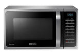 SAMSUNG Microondas MC28H5015CS (Encimera, Microondas combinado, 28 L, 900W/1500W, Botones, Aluminio, con Grill acero inoxidable ) Color plata y negro