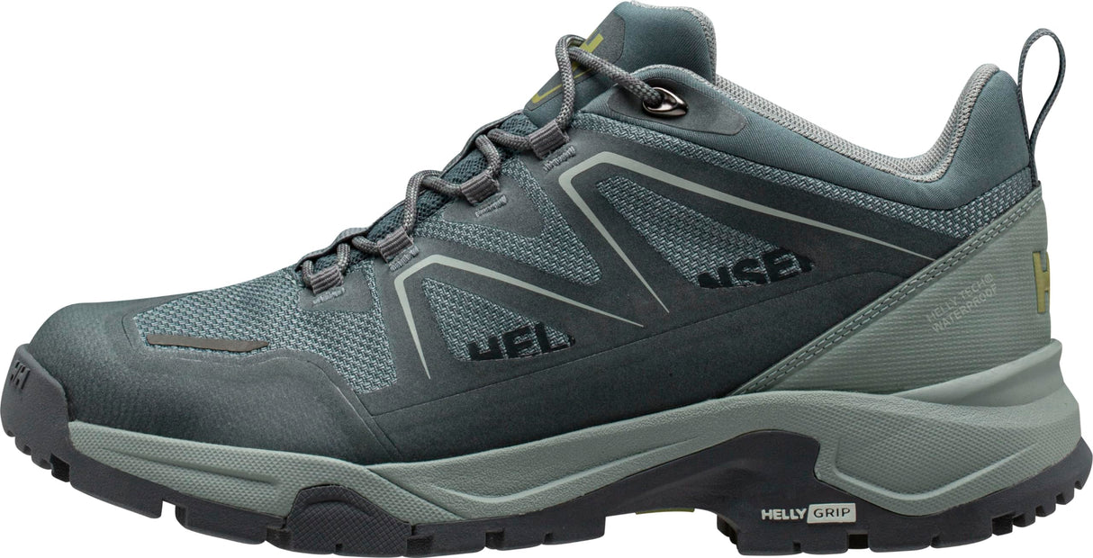 Helly Hansen Mujer Zapatos de Senderismo Cascade Low Cut, Trooper, 39.3