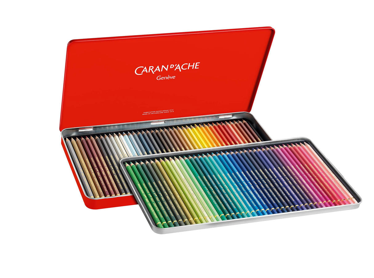 Caran DAche 80 Color Pablo Set (japan import)