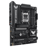 ASUS TUF GAMING B850-PLUS WIFI - Placa base AMD ATX, 14+2+1 etapas de potencia DrMOS 80A, DDR5, PCIe 5.0, 3 ranuras M.2, WiFi 7, Realtek 2.5Gb Ethernet, DisplayPort, HDMI, USB 20Gbps Tipo-C, Aura Sync
