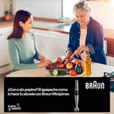 Braun Batidora de Mano, Negro, 1200 W