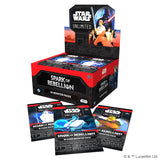 Star Wars, Unlimited TCG Spark of Rebellion Booster Display (24 sobres de ampliación), Juego de cartas coleccionables, versión inglesa