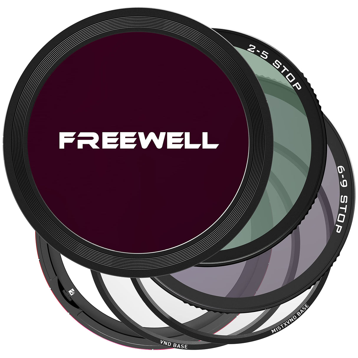 Freewell 77mm Versátil Sistema de Filtrado Magnético Variable ND (VND)