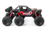 Carson 500404287 1:10 Sea Crawler 6x6 100% RTR Rojo - Coche RC como vehículo Anfibio, 100% RTR, para Tierra y Agua, Robusto y Resistente al Agua, con Mando a Distancia 2.4G