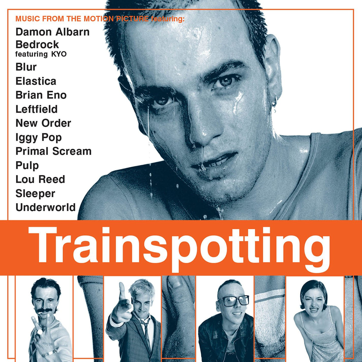Trainspotting (Banda sonora de la película original)