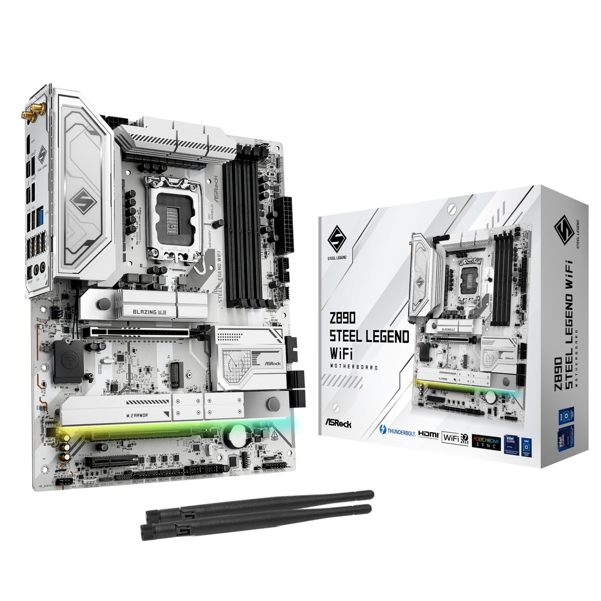 Placa Base ASRock Z890 Steel Legend WiFi