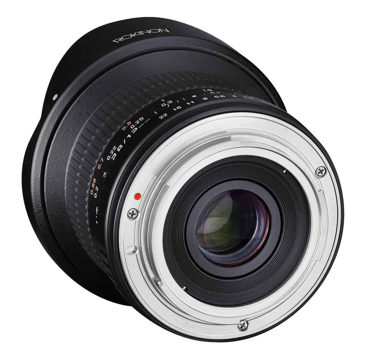 Rokinon Lente Ojo de pez de Marco Completo F2.8 de 12 mm para Nikon Ae