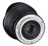 Rokinon Lente Ojo de pez de Marco Completo F2.8 de 12 mm para Nikon Ae