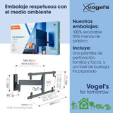 Vogel's TVM 3665 OLED Soporte TV Giratorio para televisores de Entre 40 a 77 Pulgadas, Máx 35 kg, Gira hasta 180º, Inclinable hasta 20º, Soporte para TV máx. VESA 600x400, Ideal para OLED