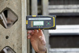 Stanley FatMax - Receptor láser giratorio para láser verde, gran alcance de trabajo: diámetro 600 m, radio 300 m, 2 niveles de precisión, ventana receptora extragrande, color negro y amarillo