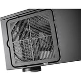 Silverstone SST-GD08B - Grandia HTPC ATX Carcasa de Ordenador, Rendimiento silencioso con Alto Flujo de Aire, Negro