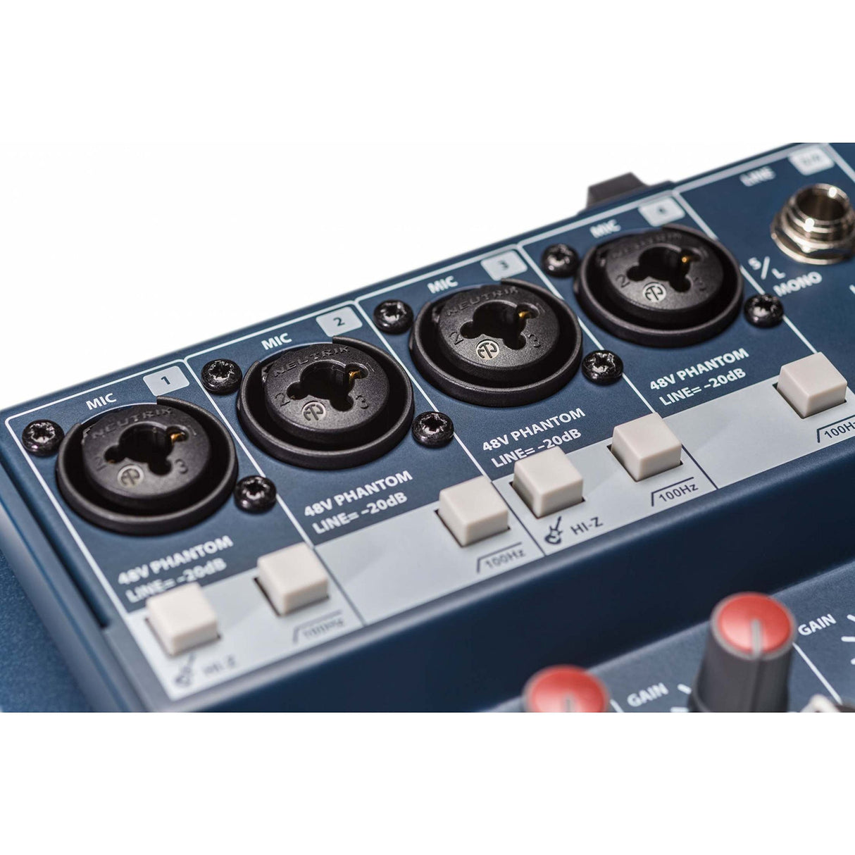 Soundcraft NOTEPAD-12FX Mezclador