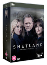 Shetland Series 1-8 [DVD]