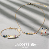 Lacoste Pulsera de Cadena para Mujer Colección DEVA en Oro Amarillo - 2040361