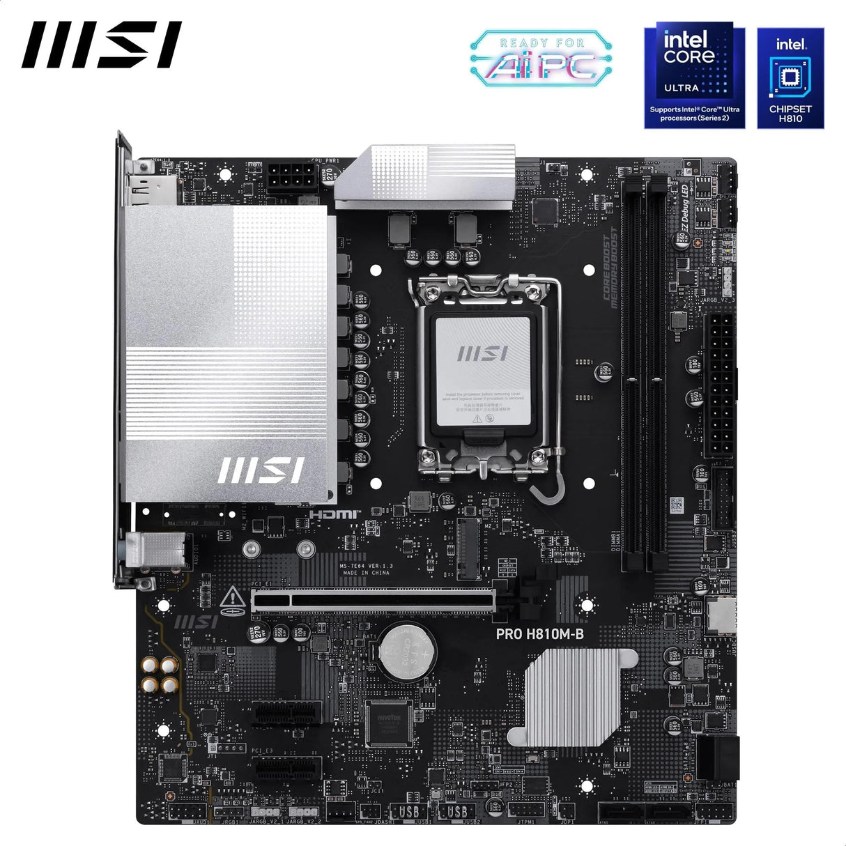 Pro H810M-B