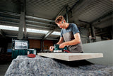Metabo SXE 450 TurboTec - Lijadora excéntrica Metabo