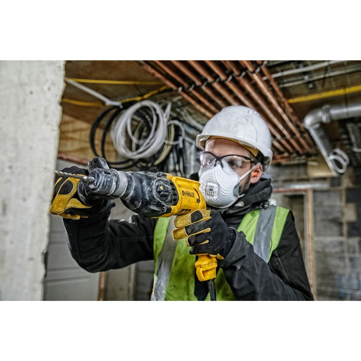 DeWalt D25033K-QS - Martillo ligero combi (710 W, con 3 modos, 22 mm, 2 J SDS Plus con maletín TSTAK)