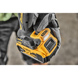 DEWALT DCD800P2T-QW - Taladro atornillador 18V, 2 velocidades, Motor sin escobillas, Portabrocas rápido de 13 mm, Luz LED, Incl. 2 baterías de 5,0 Ah, cargador y caja TSTAK
