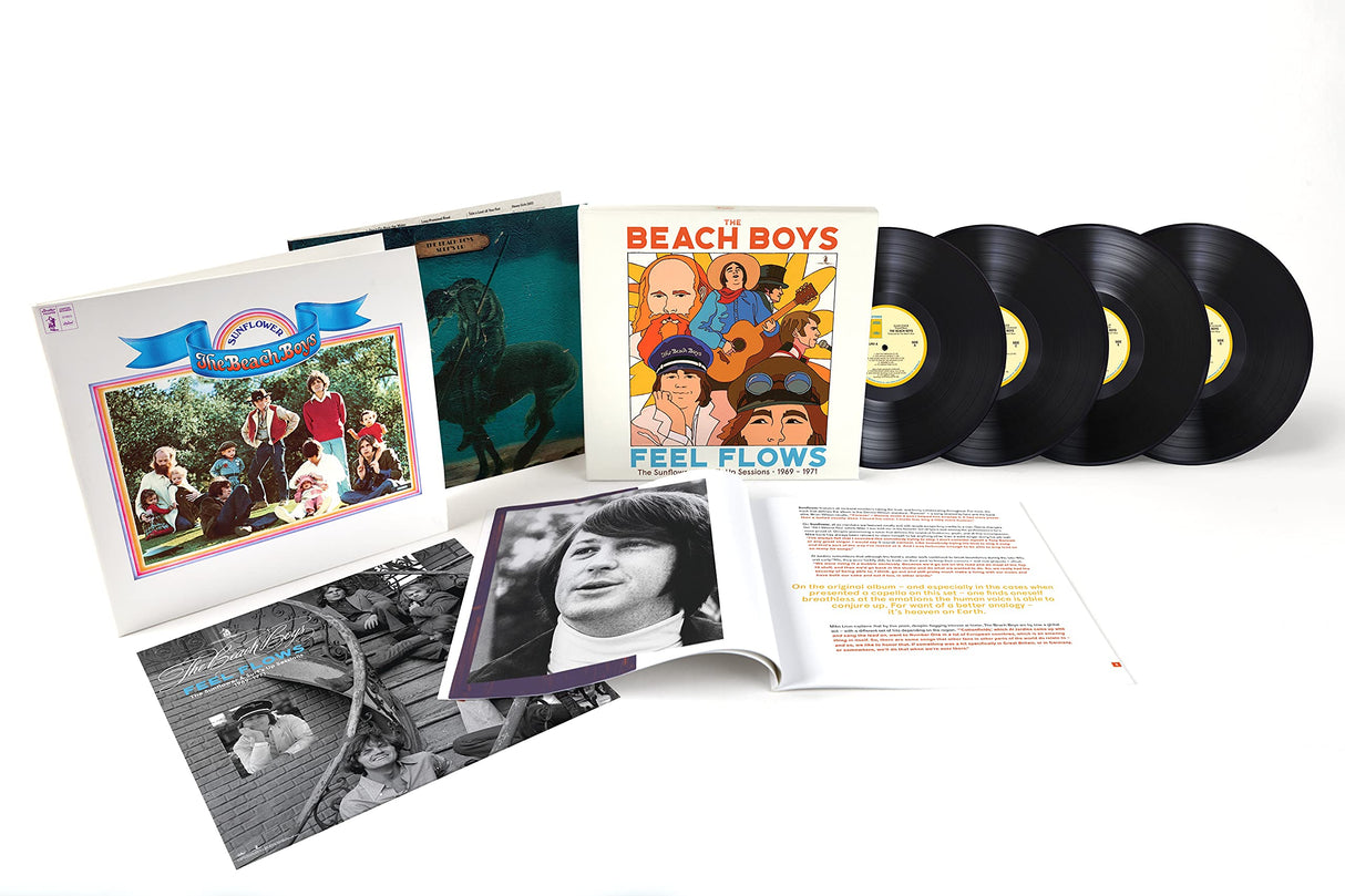 “Feel Flows" The Sunflower & Surfs Up Sessions 1969-71 [Vinilo]