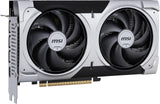 MSI Gaming RTX 5060 Ti 16G Ventus 2X OC Plus - Tarjeta gráfica (16 GB GDDR7, 128 bits, Rendimiento Extremo: TBA MHz, DisplayPort x 3 2.1a, HDMI 2.1b, Arquitectura NVIDIA Blackwell)