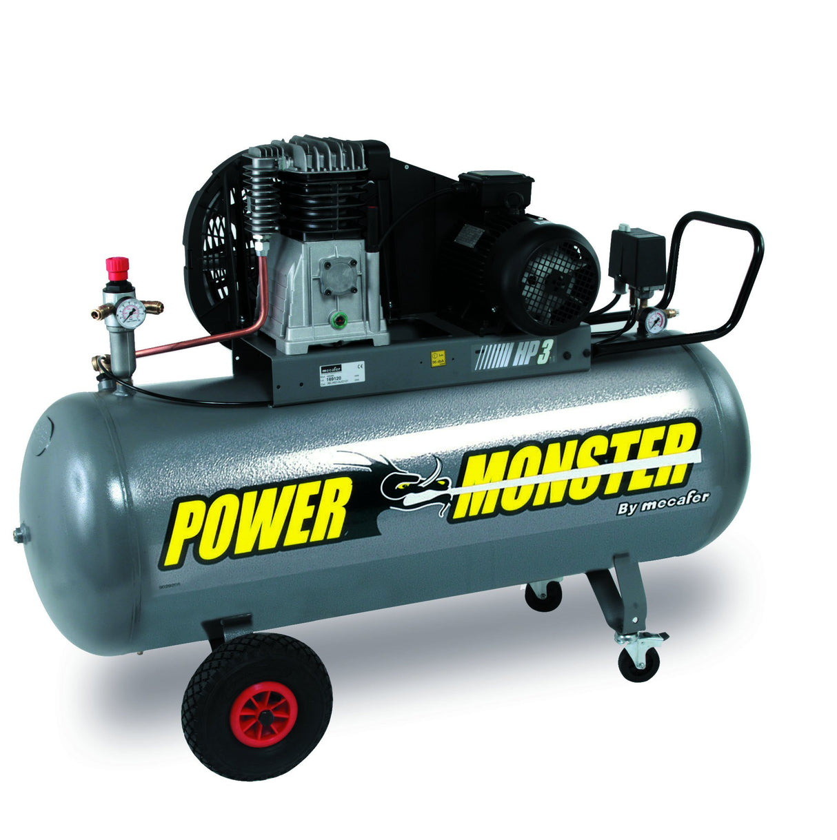 Power Monster 425200-150 L Compresor 3 hp mono
