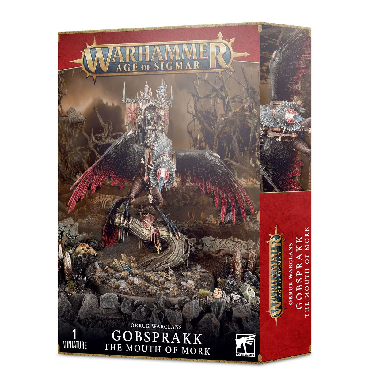 Games Workshop - Age Of Sigmar: Orruk Warclans: Gobsprakk The Mouth of Mork