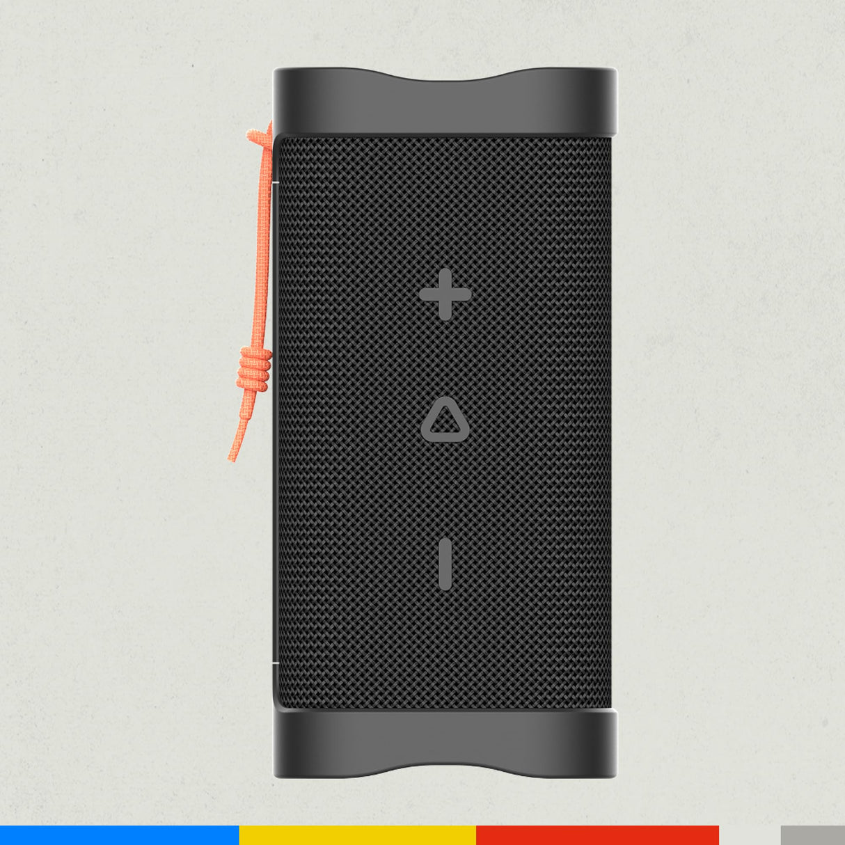 Skullcandy Terrain Altavoz Portátil Inalámbrico con Bluetooth, Impermeabilidad IPX7, 14 Horas de Batería, True Wireless Stereo y Correa Integrada para Viajes y Uso en Exteriores - Negro
