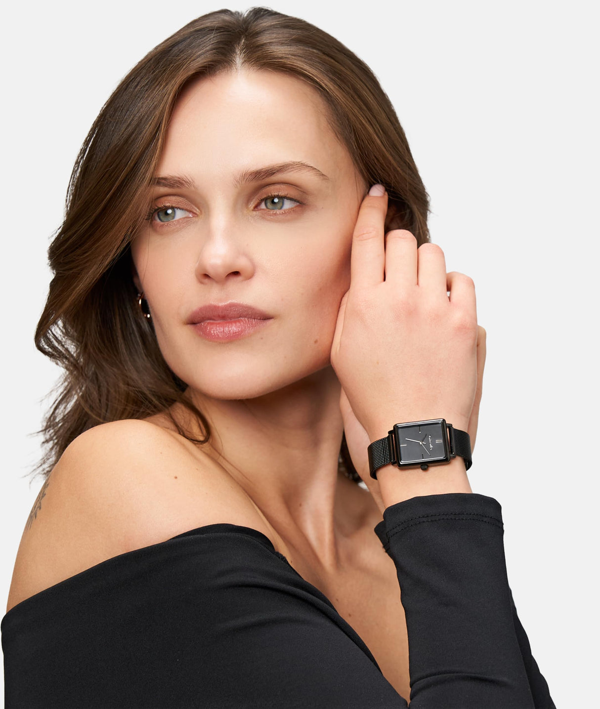 Tamaris Reloj Analógico para Mujeres de Cuarzo con Correa en Acero Inoxidable TT-0186-MQ